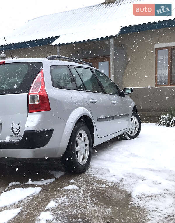 Універсал Renault Megane 2006 в Заставній фото 12 Універсал Renault Megane 2006 в Заставній