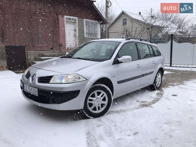 Універсал Renault Megane 2006 в Заставній фото 11 Універсал Renault Megane 2006 в Заставній