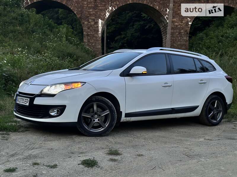Універсал Renault Megane 2012 в 