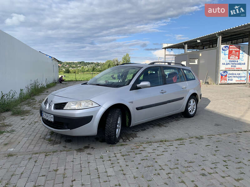 Універсал Renault Megane 2006 в Заставній фото 7 Універсал Renault Megane 2006 в Заставній