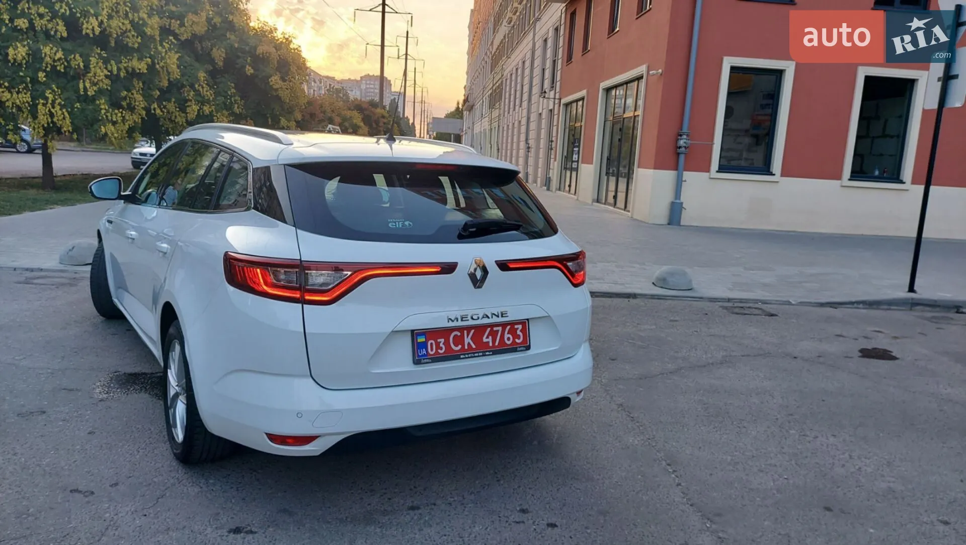 2017 Renault Megane - мініатюра 2