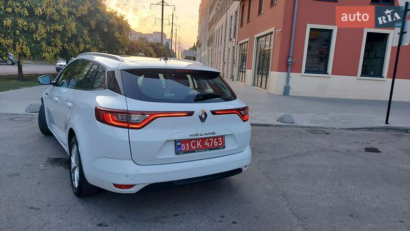 Универсал Renault Megane 2017 в Одессе