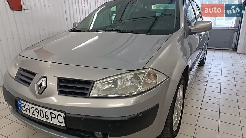 Renault Megane 2005 VIN VF1KM0C0H34720182 фото оголошення 12 з 47