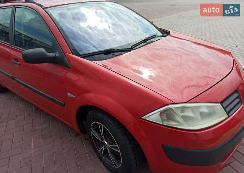 Універсал Renault Megane 2004 в Рівному фото 6 Універсал Renault Megane 2004 в Рівному
