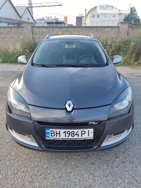 Універсал Renault Megane 2012 в Одесі