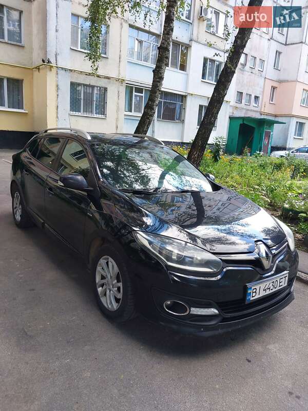 Універсал Renault Megane 2014 в Полтаві фото 6 Універсал Renault Megane 2014 в Полтаві