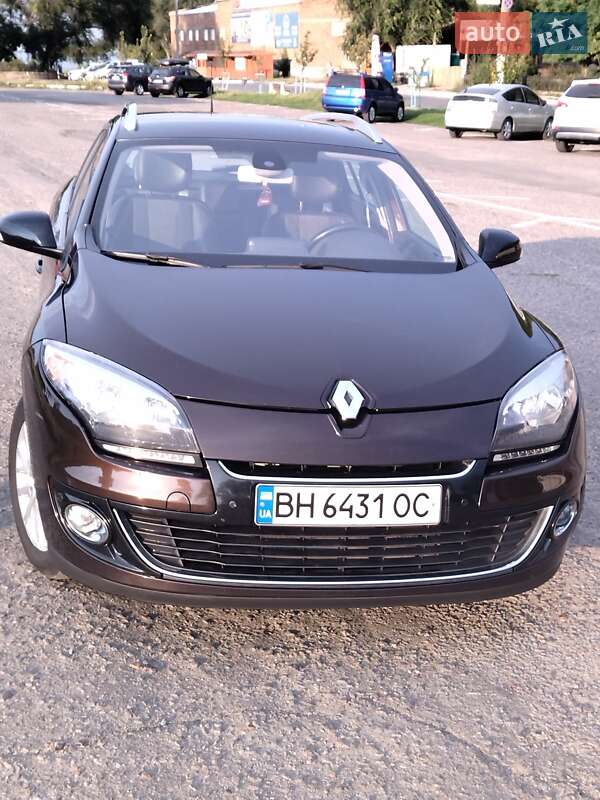 Renault Megane 2013