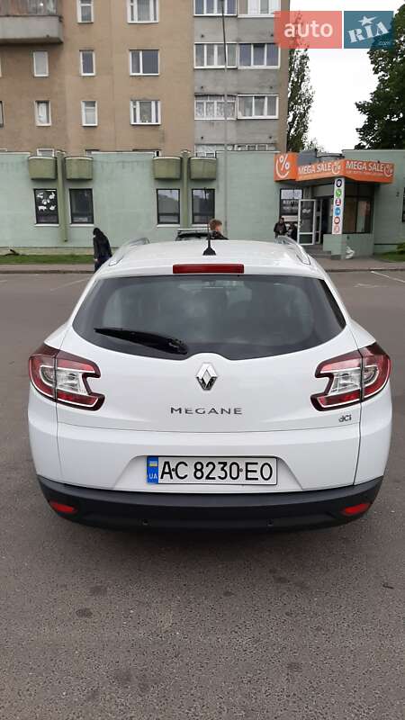 Универсал Renault Megane 2013 в Луцке