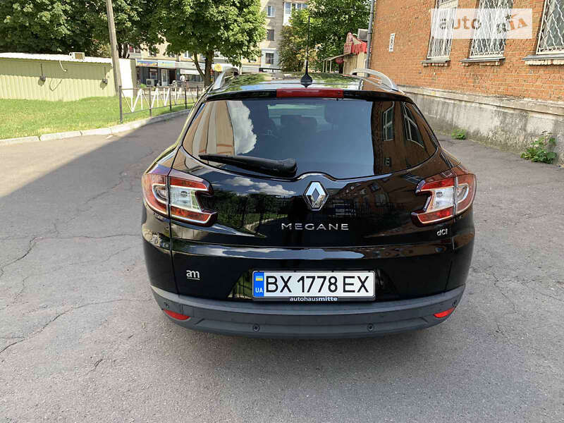 Універсал Renault Megane 2011 в Хмельницькому