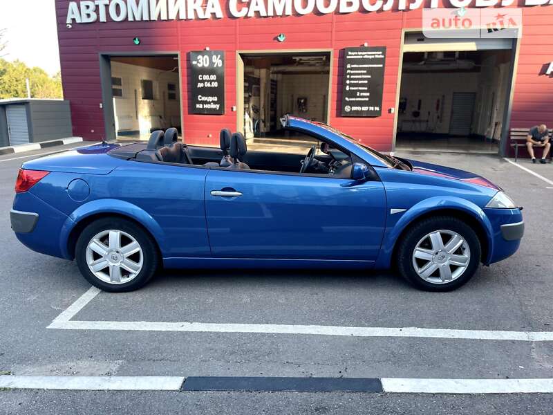 Кабріолет Renault Megane 2005 в Харкові