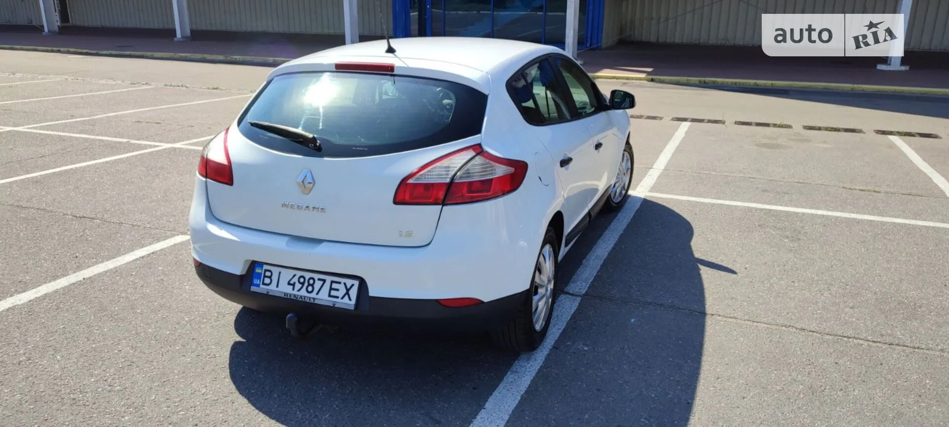 2010 Renault Megane - мініатюра 2