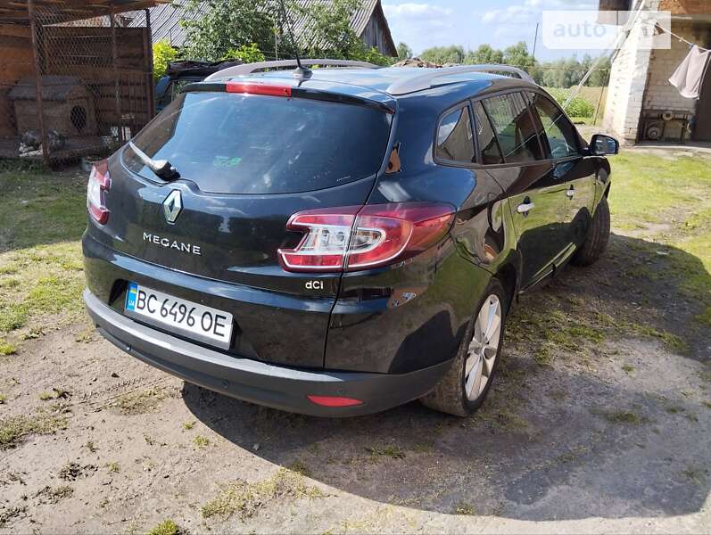 Универсал Renault Megane 2011 в Львове