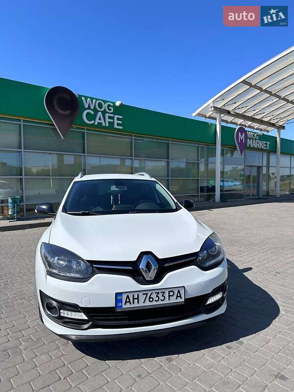 Renault Megane 2016