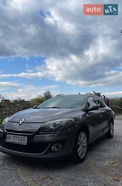 Універсал Renault Megane 2012 в Тячеві