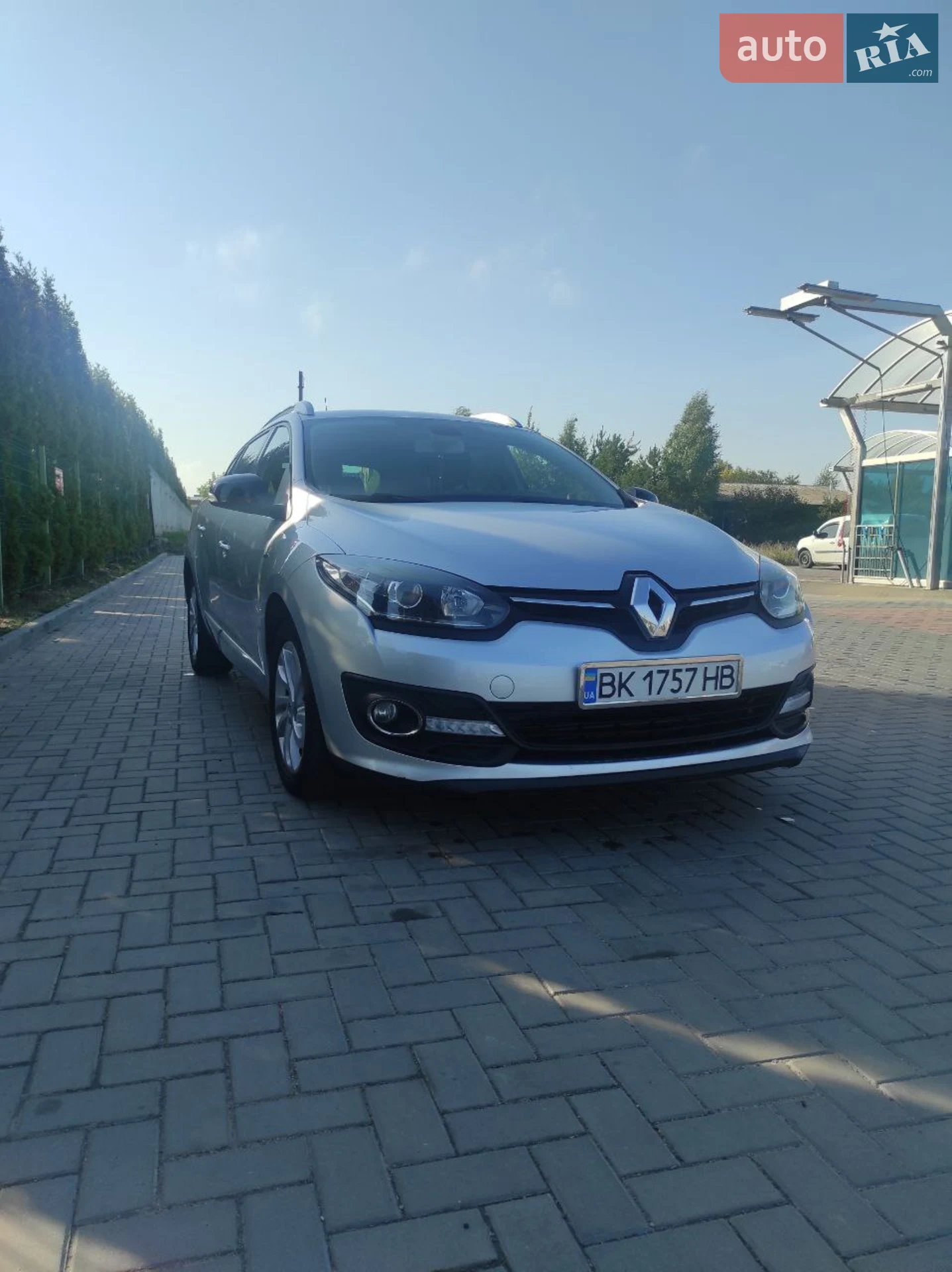 2015 Renault Megane - мініатюра 9