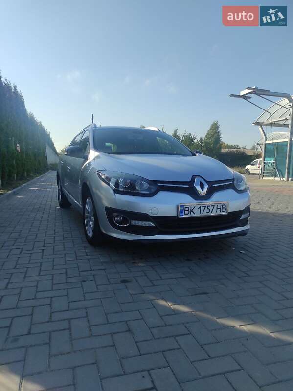 Универсал Renault Megane 2015 в Дубно фото 9 Универсал Renault Megane 2015 в Дубно
