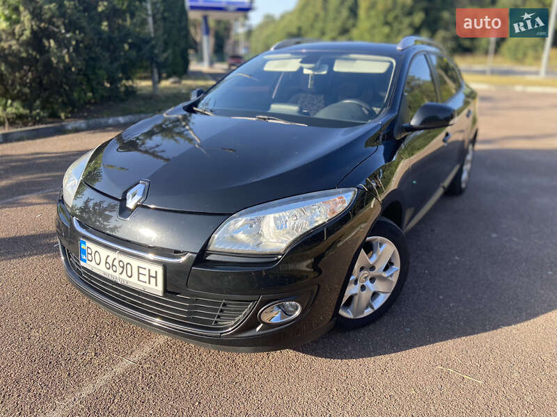 Renault Megane 2013