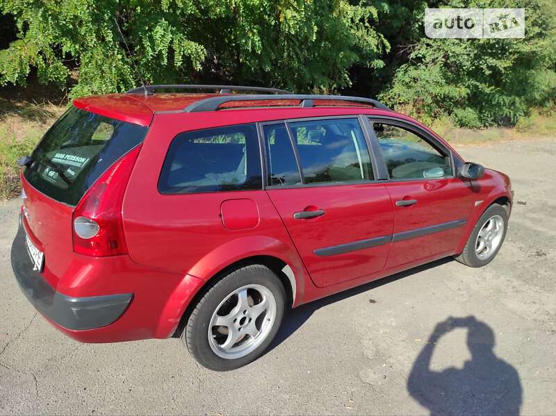 Універсал Renault Megane 2005 в Кам'янському