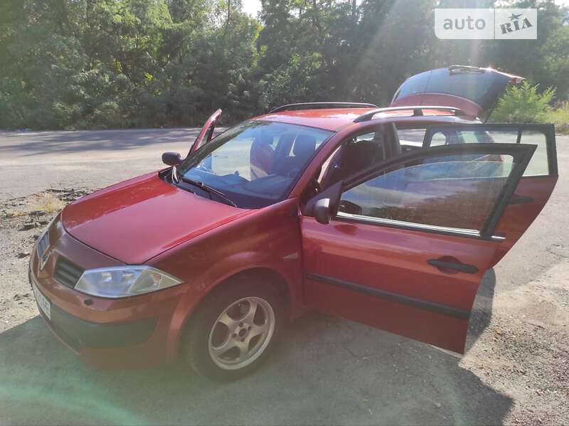 Універсал Renault Megane 2005 в Кам'янському
