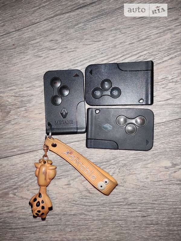 Універсал Renault Megane 2005 в Кам'янському