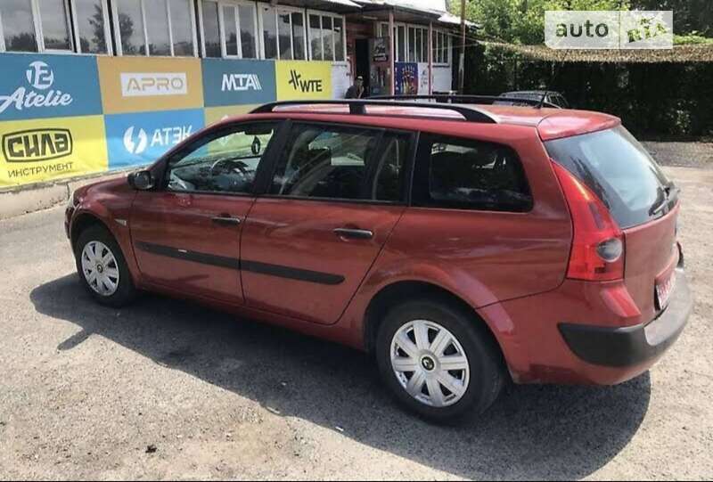 Універсал Renault Megane 2005 в Кам'янському