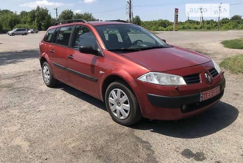 Універсал Renault Megane 2005 в Кам'янському