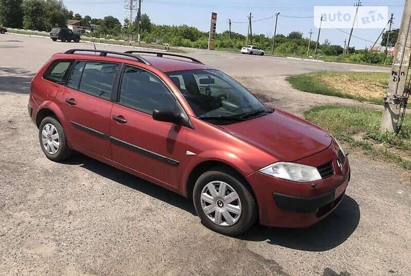 Універсал Renault Megane 2005 в Кам'янському
