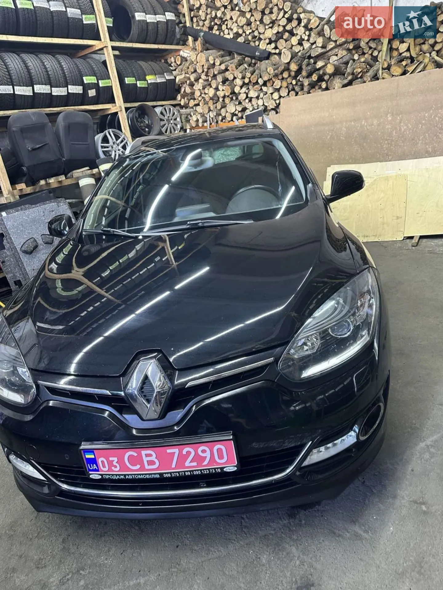 2015 Renault Megane - мініатюра 2