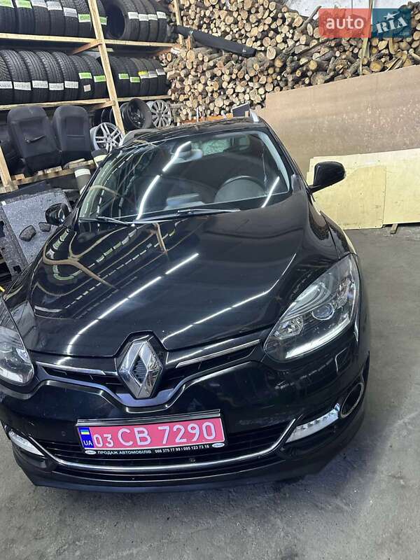 Універсал Renault Megane 2015 в Звягелі