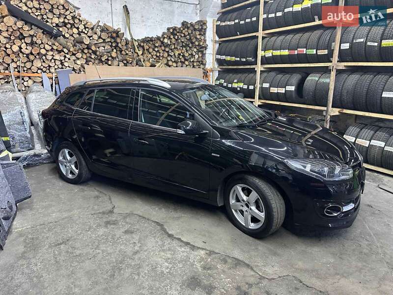 Універсал Renault Megane 2015 в Звягелі