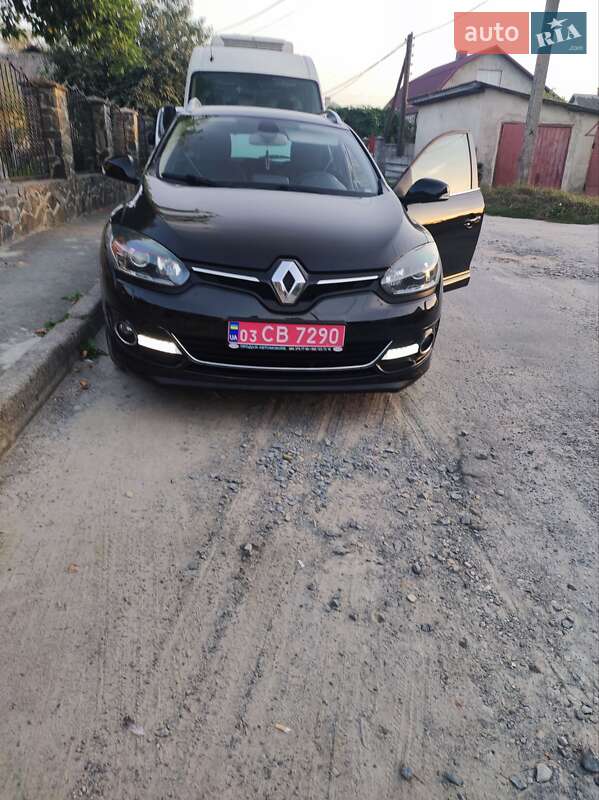 Універсал Renault Megane 2015 в Звягелі