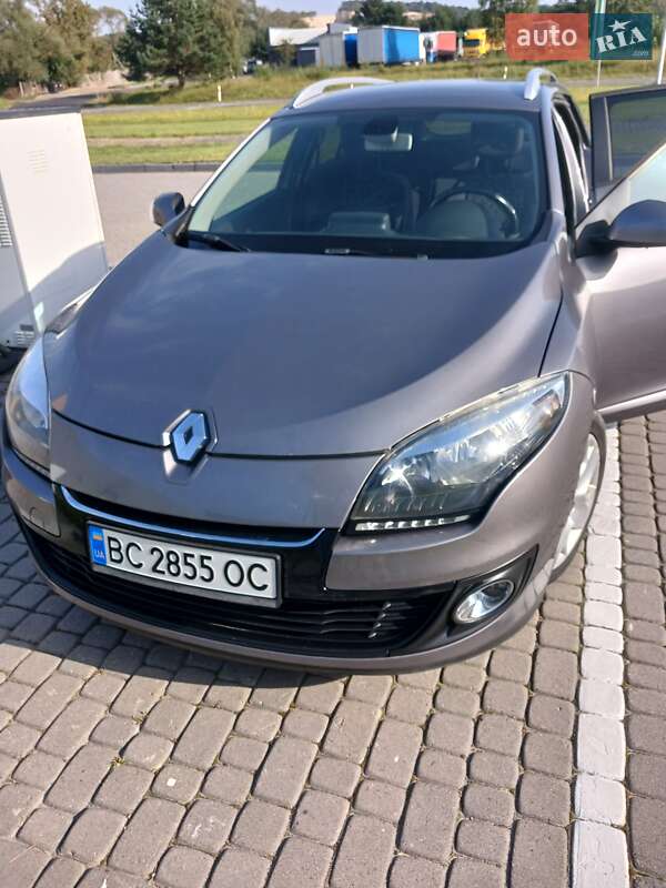 Универсал Renault Megane 2013 в Львове