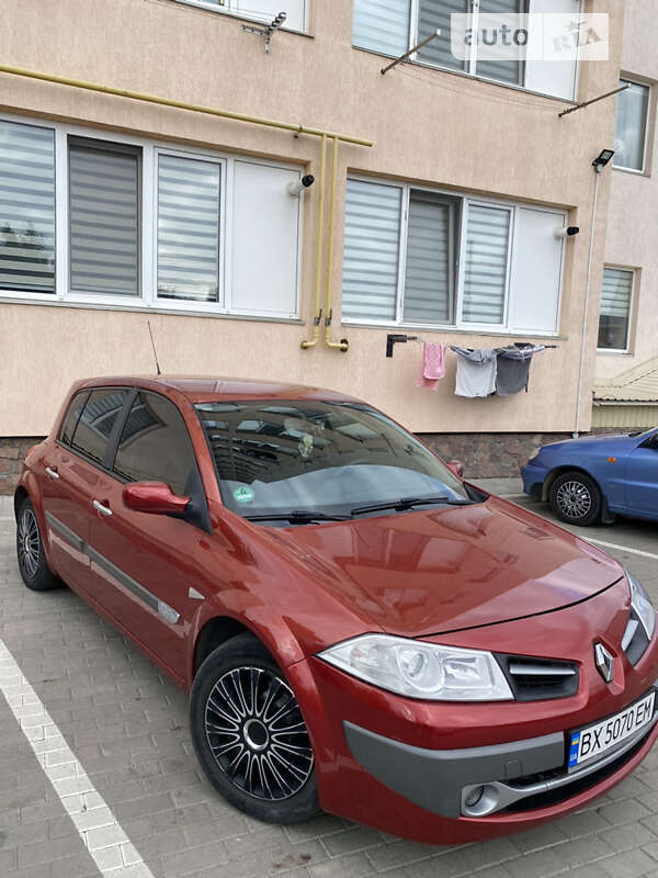 Хетчбек Renault Megane 2006 в Хмельницькому