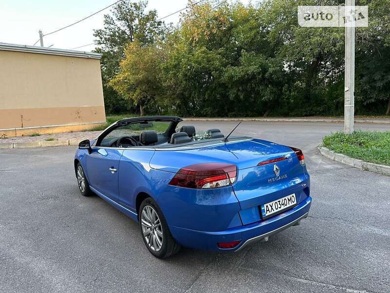 Кабріолет Renault Megane 2011 в 