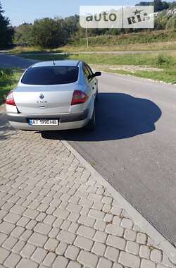 Седан Renault Megane 2005 в Ивано-Франковске