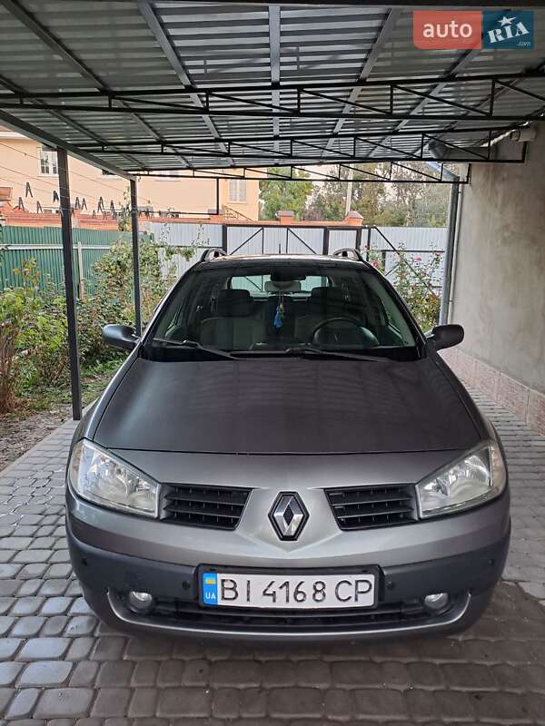 Универсал Renault Megane 2005 в Лубнах