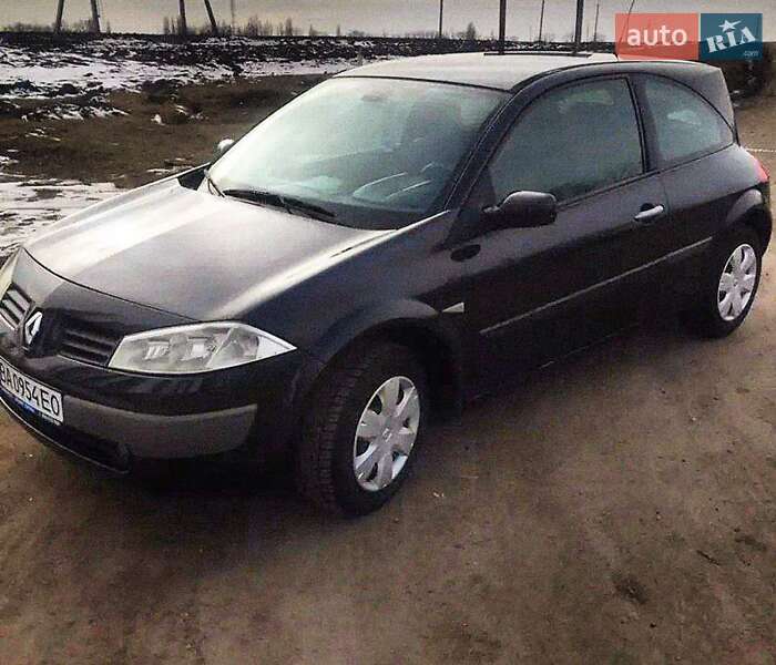 Хэтчбек Renault Megane 2005 в Чугуеве