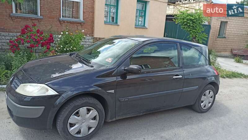 Хетчбек Renault Megane 2005 в Чугуєві фото 6 Хетчбек Renault Megane 2005 в Чугуєві