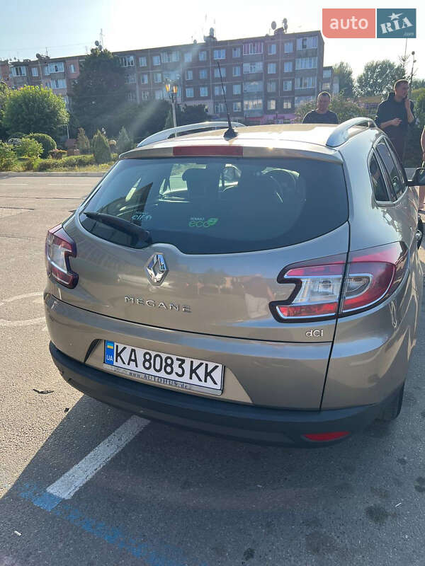 Универсал Renault Megane 2012 в Чернигове