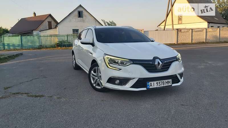 Renault Megane 2017