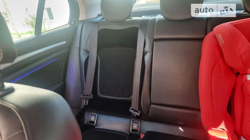 Седан Renault Megane 2018 в Киеве