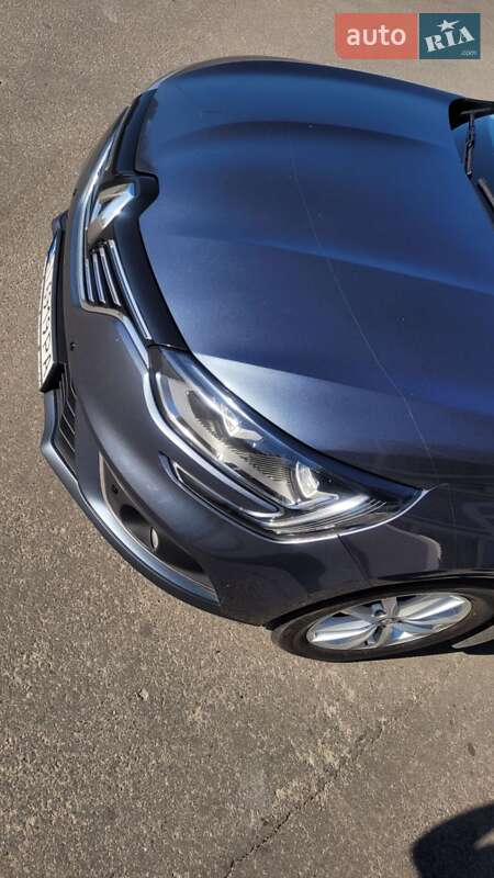 Седан Renault Megane 2017 в Києві