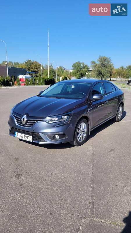 Седан Renault Megane 2017 в Києві