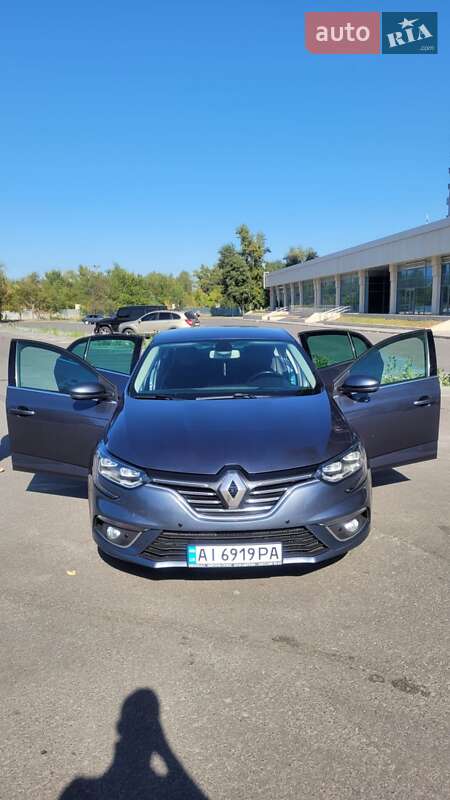 Седан Renault Megane 2017 в Києві