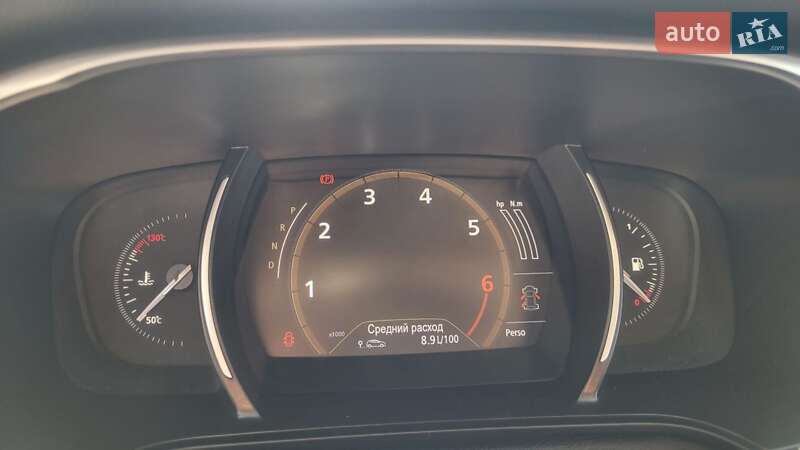 Седан Renault Megane 2017 в Києві