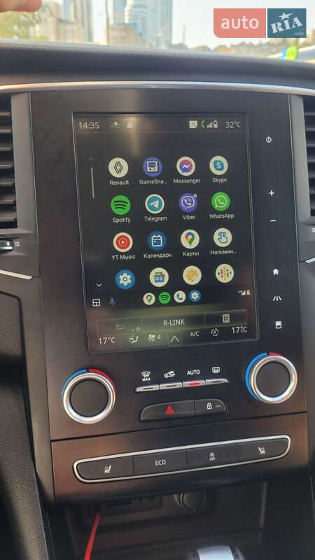 Седан Renault Megane 2017 в Києві