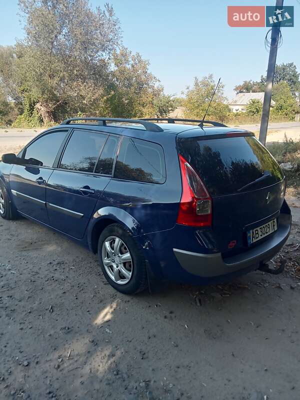 Універсал Renault Megane 2006 в Тростянці