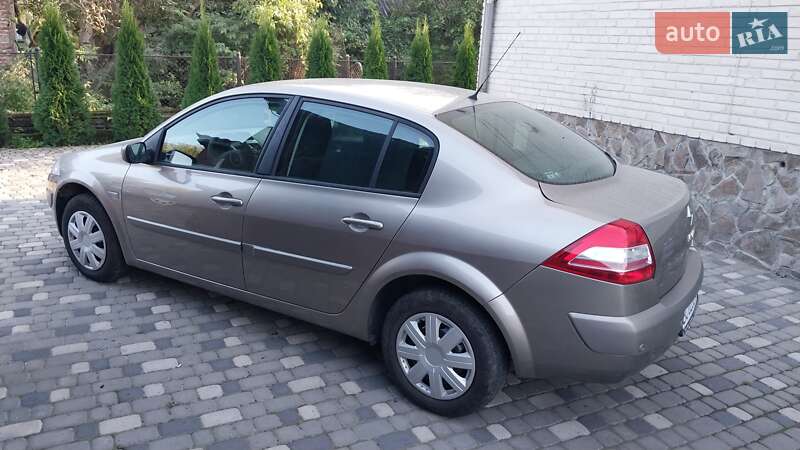 Renault Megane 2008