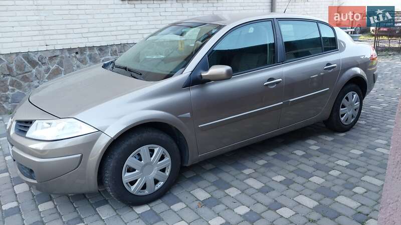 Седан Renault Megane 2008 в Ходорове