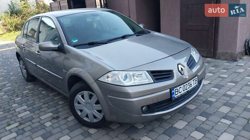 Седан Renault Megane 2008 в Ходорове